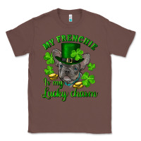 Chestnut st.patrick's day my french bulldog is my lucky charm Classic Tee - RanaPortraitStore