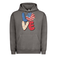 Pigment Tornado love 4th of july Urban Hoodie - MaliasSmallBusiness