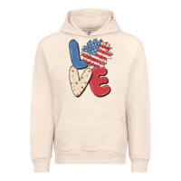 Sandshell love 4th of july Urban Hoodie - MaliasSmallBusiness