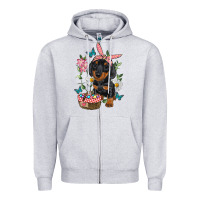 Heather Grey Easter Dachshund Zipper Hoodie - RanaPortraitStore