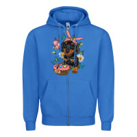 True Royal Easter Dachshund Zipper Hoodie - RanaPortraitStore
