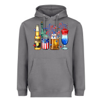 Storm 4th of July American drinks Heavyweight Hoodie - Neo Western