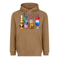 Toasted Coconut 4th of July American drinks Heavyweight Hoodie - Neo Western