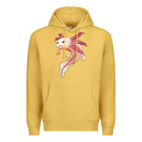 Antique Gold axolotl Premium Hoodie - Jasminsmagicworld