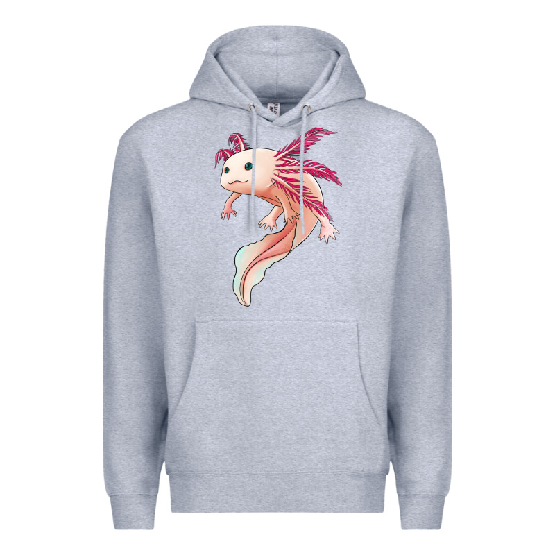 Axolotl Premium Hoodie by Jasminsmagicworld | Teevron