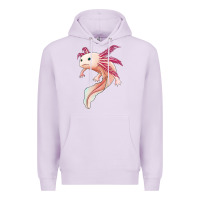 Lilac axolotl Premium Hoodie - Jasminsmagicworld
