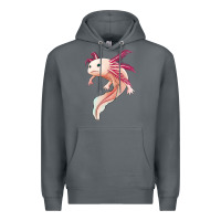Rock axolotl Premium Hoodie - Jasminsmagicworld