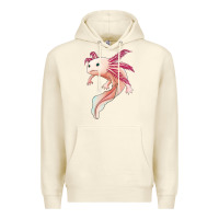 Sandshell axolotl Premium Hoodie - Jasminsmagicworld