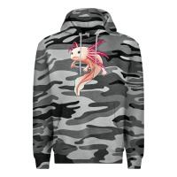 Slate Camo axolotl Premium Hoodie - Jasminsmagicworld