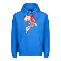 True Royal axolotl Premium Hoodie - Jasminsmagicworld