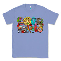 Colony Blue love mexico Classic Tee - Zillion Design Studio