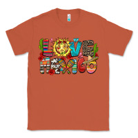 Copper love mexico Classic Tee - Zillion Design Studio