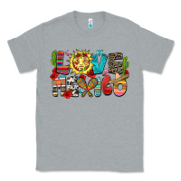 Heather Grey love mexico Classic Tee - Zillion Design Studio