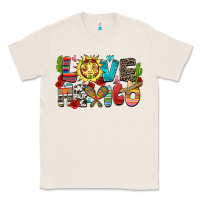 Natural love mexico Classic Tee - Zillion Design Studio