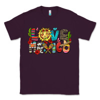 Plum love mexico Classic Tee - Zillion Design Studio