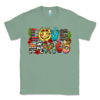 Sage love mexico Classic Tee - Zillion Design Studio