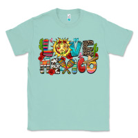 Seafoam love mexico Classic Tee - Zillion Design Studio