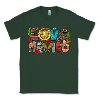 Sports Green love mexico Classic Tee - Zillion Design Studio