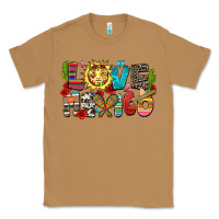 Toasted Coconut love mexico Classic Tee - Zillion Design Studio