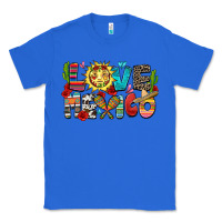 True Royal love mexico Classic Tee - Zillion Design Studio