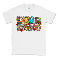 White love mexico Classic Tee - Zillion Design Studio