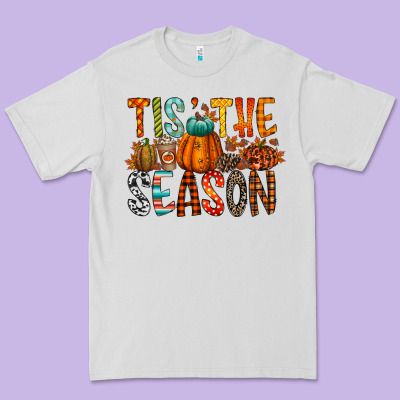 Tis The Season Premium Tee Designed By Racoondesign