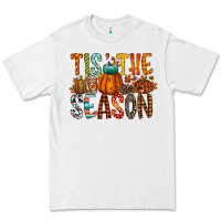 White tis the season Premium Tee - RacoonDesign