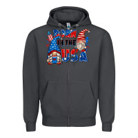 Smoke born in the usa Zipper Hoodie - Zillion Design Studio