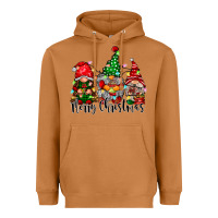 Meerkat merry christmas gnomes Heavyweight Hoodie - CowhideDigitalArt