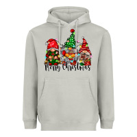 Moon Dust merry christmas gnomes Heavyweight Hoodie - CowhideDigitalArt