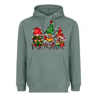 Merry Christmas Gnomes Heavyweight Hoodie | Teevron