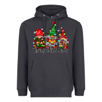 Smoke merry christmas gnomes Heavyweight Hoodie - CowhideDigitalArt