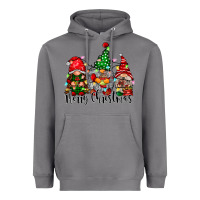 Storm merry christmas gnomes Heavyweight Hoodie - CowhideDigitalArt