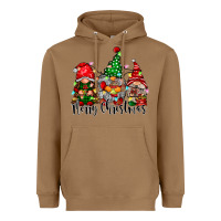 Toasted Coconut merry christmas gnomes Heavyweight Hoodie - CowhideDigitalArt