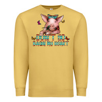 Antique Gold don't go bacon my heart Premium Sweatshirt - CowhideDigitalArt