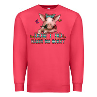 Cardinal don't go bacon my heart Premium Sweatshirt - CowhideDigitalArt
