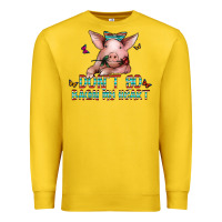 Lemon don't go bacon my heart Premium Sweatshirt - CowhideDigitalArt