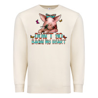 Sandshell don't go bacon my heart Premium Sweatshirt - CowhideDigitalArt