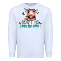 Don't Go Bacon My Heart Premium Sweatshirt | Teevron