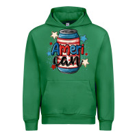 Emerald American can cooler Urban Hoodie - MaliasSmallBusiness