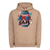 Pigment Burro American can cooler Urban Hoodie - MaliasSmallBusiness