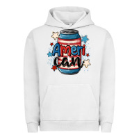 Pigment Lunar Rock American can cooler Urban Hoodie - MaliasSmallBusiness