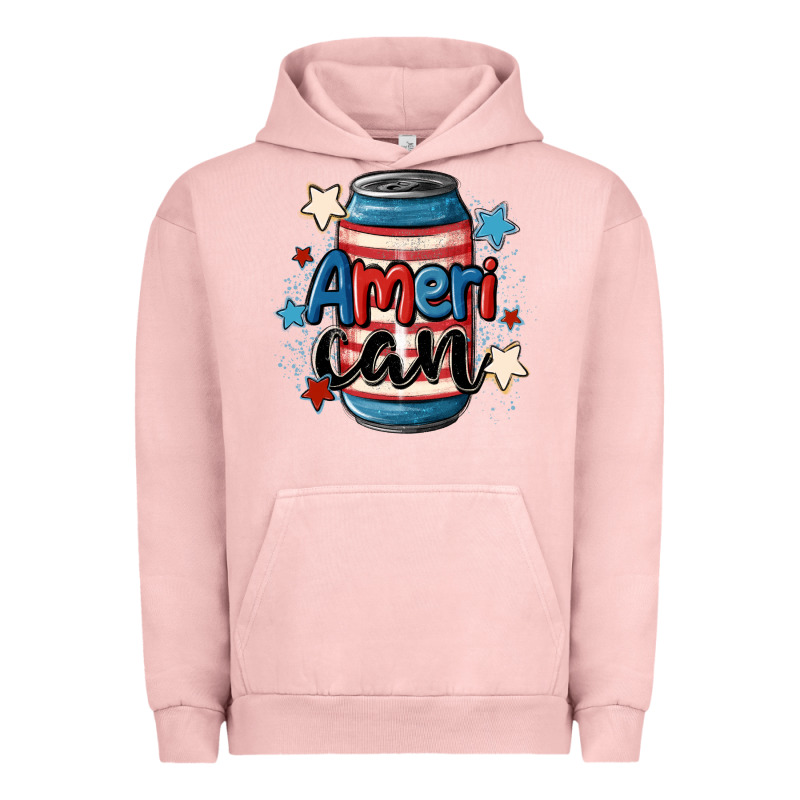 American Can Cooler Urban Hoodie by MaliasSmallBusiness | Teevron