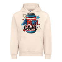 Sandshell American can cooler Urban Hoodie - MaliasSmallBusiness