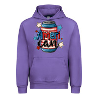 Tulip American can cooler Urban Hoodie - MaliasSmallBusiness