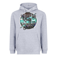 Heather Grey the thunder rolls and the lightnin strikes Heavyweight Hoodie - SublimationCraftShop
