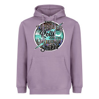 Lavender the thunder rolls and the lightnin strikes Heavyweight Hoodie - SublimationCraftShop