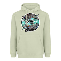 Matcha the thunder rolls and the lightnin strikes Heavyweight Hoodie - SublimationCraftShop