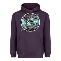 Plum the thunder rolls and the lightnin strikes Heavyweight Hoodie - SublimationCraftShop
