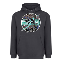 Smoke the thunder rolls and the lightnin strikes Heavyweight Hoodie - SublimationCraftShop